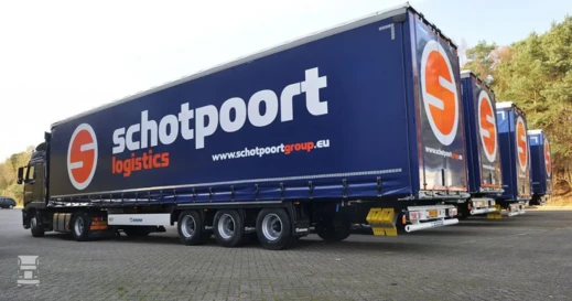 Schotpoort Logistics trailer Schotpoort Logistics trailer