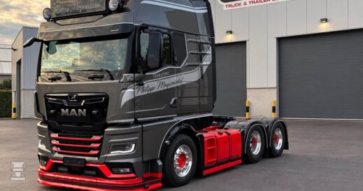 Muysewinkel MAN truck
