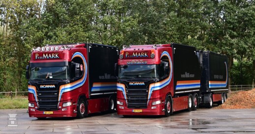 BIGtruck Scania V8 Van der Mark