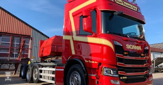 TopTrans Scania G450 TopTrans Scania G450
