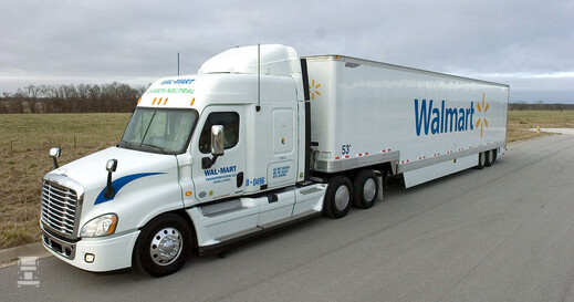 Walmart freightliner
