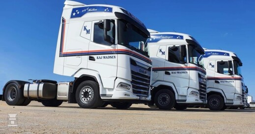 Kay Madsen DAF XG (2) Kay Madsen DAF XG (2)