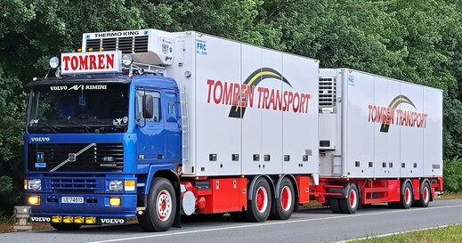 Volvo F12 Tomren (1) Volvo F12 Tomren (1)