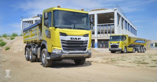 DAF Bouwvoertuigen (2) DAF Bouwvoertuigen (2)