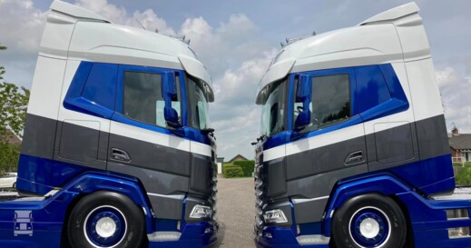 Berserik DAF XF (5) Berserik DAF XF (5)