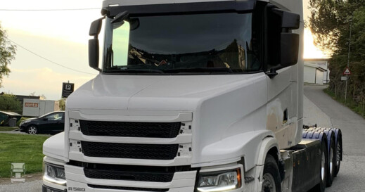 Tuft torpedo Scania Tuft torpedo Scania