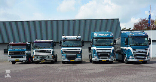 Van de Brug DAF historie Van de Brug DAF historie