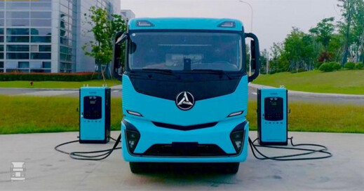 Sany electric truck3 Sany electric truck3