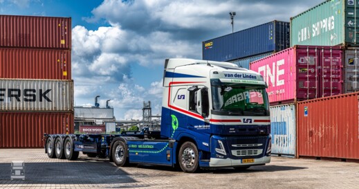 Van der Linden Groep_Volvo FM_Electric