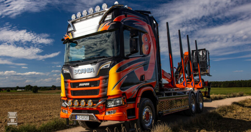 Scania R660 Timber Truck (4)