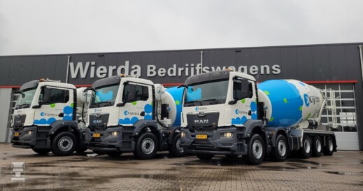Kijlstra Beton MAN mixers (4) Kijlstra Beton MAN mixers (4)