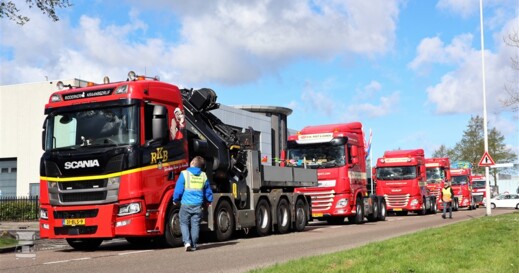 Truckrun Spijkenisse