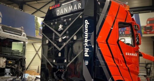 Danmar Renault Truck (1) Danmar Renault Truck (1)