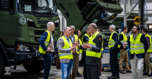 Scania Gryphus Defensie (1) Scania Gryphus Defensie (1)