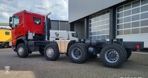 Ginaf XF 8x4 WS Ginaf XF 8x4 WS