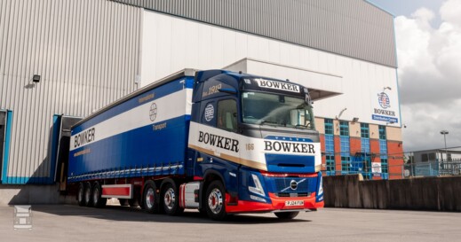 Bowker Volvo FH Aero Bowker Volvo FH Aero