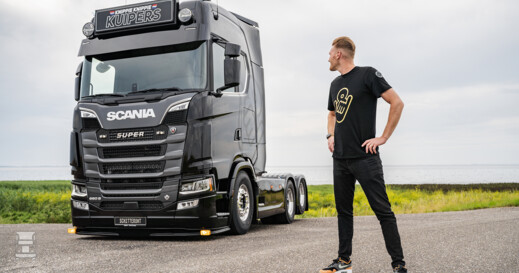 1 - Martijn Kuipers slaat nieuwe weg in met unieke Scania 660S