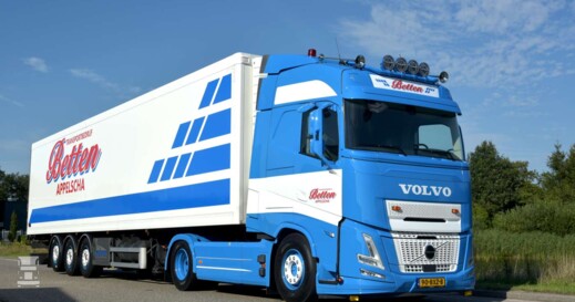 Volvo FH Aero Betten (7) Volvo FH Aero Betten (7)