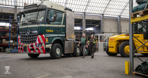 Arocs SLT voor Bolk Transport (1) Arocs SLT voor Bolk Transport (1)