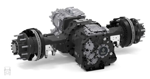 Renault Trucks e-axle-1400 Renault Trucks e-axle-1400