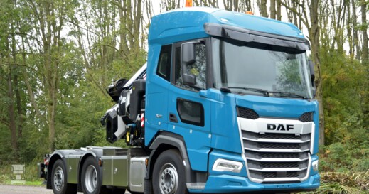 DAF XF Fassi kraan Elcar (1)