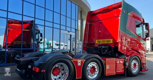 JP de Bruijn DAF XG (3) JP de Bruijn DAF XG (3)