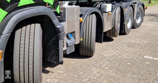 SCANIA G560 10x4 WIDE-SPREAD gestuurd lv SCANIA G560 10x4 WIDE-SPREAD gestuurd lv