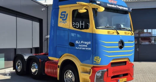 Actros F met grille (2) Actros F met grille (2)