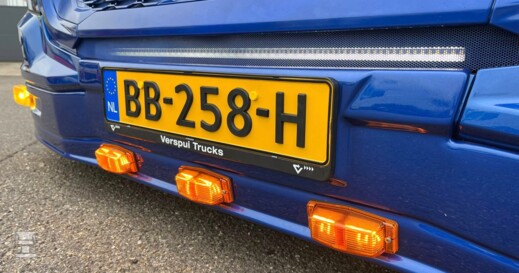 BIGtruck DAF XG+ A. Boele onderlip