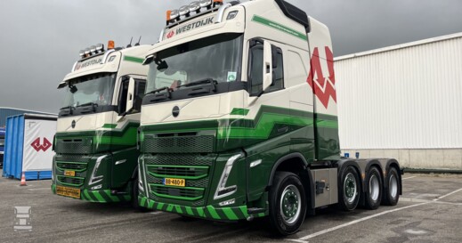 BIGtruck Volvo 8x4 Westdijk 1 BIGtruck Volvo 8x4 Westdijk 1