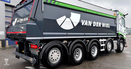 BIGtruck van der Wiel DAF XF (2) BIGtruck van der Wiel DAF XF (2)