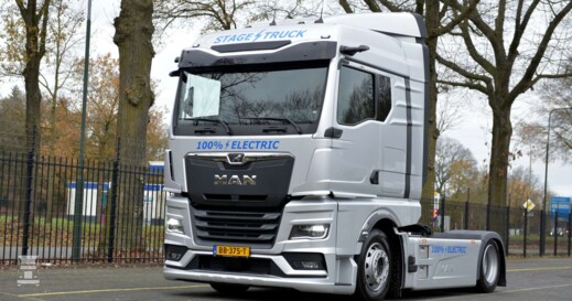 Stage Truck MAN eTGX (8)-1400 Stage Truck MAN eTGX (8)-1400