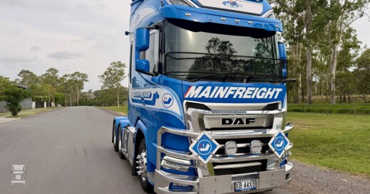 BIGtruck Mainfreight DAF XG+ 660 (1) BIGtruck Mainfreight DAF XG+ 660 (1)