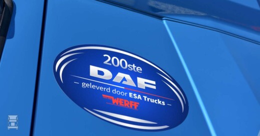 ESA DAF XF Van der Werff (10)-1400 ESA DAF XF Van der Werff (10)-1400