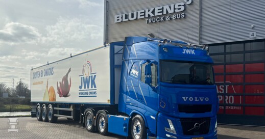 Nieuwe Volvo FH Aero voor chauffeur Sander 3