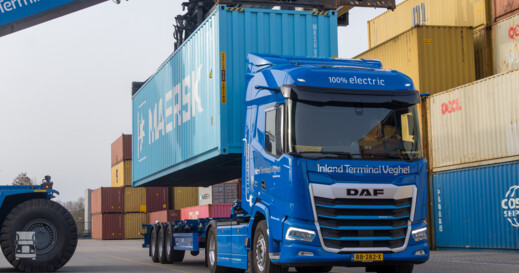 DAF XF Electric Terminal