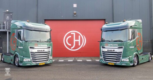 C.J. Hendriks zet historische samenwerking voort met nieuwe DAF XG-trucks 1-1400 C.J. Hendriks zet historische samenwerking voort met nieuwe DAF XG-trucks 1-1400