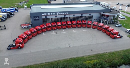 Wierda SVZ Luchtfoto