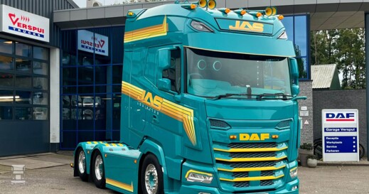 Jas Logistics Verspui trucks Jas Logistics Verspui trucks