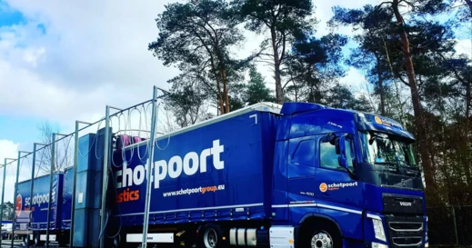 Schotpoort Logistics wasstraat
