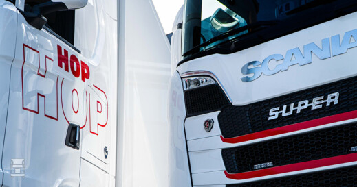 Scania V8 HopHop