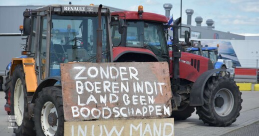 Boerenacties Heerenveen (2)