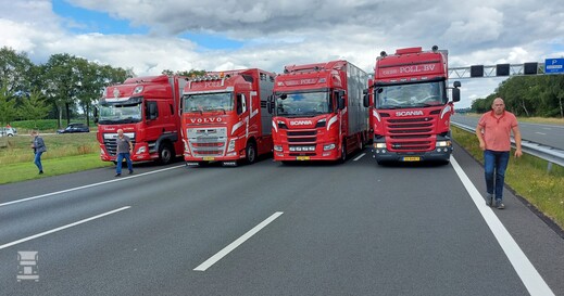 Truckers blokkade Truckers blokkade