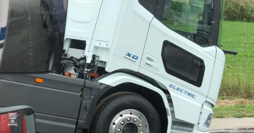 DAF XD Electric truck DAF XD Electric truck