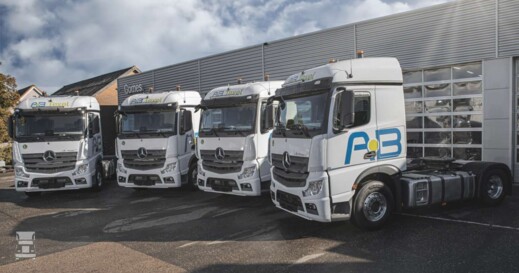 AB Texel Actros (2) AB Texel Actros (2)