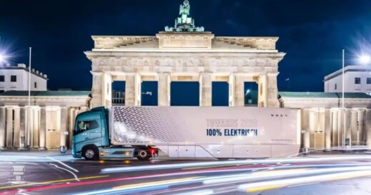 volvo electric berlijn