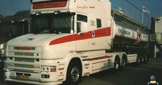 Peter Kempen Scania 164 Peter Kempen Scania 164