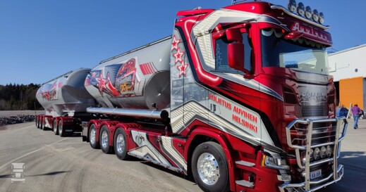 Auvinen Scania (5) Auvinen Scania (5)