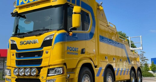 Poort Scania Poort Scania