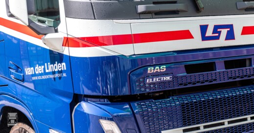 Van der Linden Groep_Volvo FM_Electric_BAS